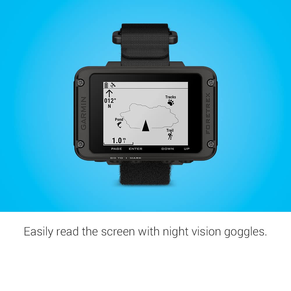 Amazon.com: Garmin Foretrex 801, Wrist-Mounted GPS Navigation